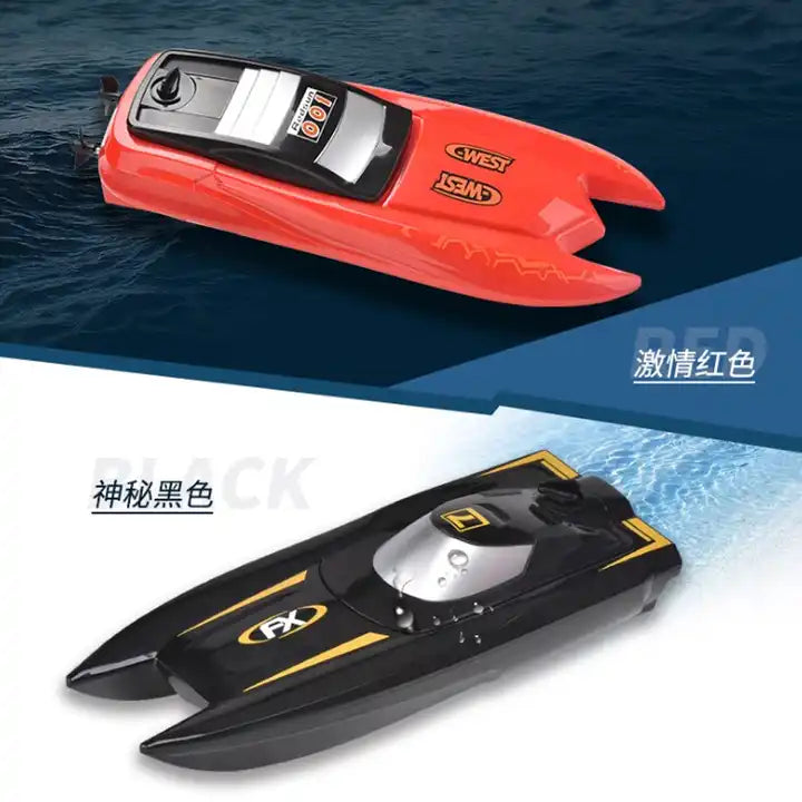 VOLANTEXRC High-Speed RC Boat for Pools and Lakes - 2.4GHz Adventure Racing Boat for Kids and Adults