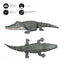 SY Outdoor Remote Control Crocodile Boat - 4-Channel 2.4GHz Radio Control Animal Toy