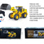 1:16 Scale RC Loader Bulldozer - Die Cast Mini Kids Engineering Truck