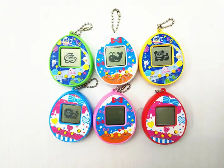 Digital Virtual Tamagotchi Electronic Pets Toys | 90s Classic Egg Toy | 168 Animals in One Virtual Cyber Pet