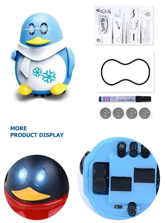 AI Smart Drawing Robot Toy for Kids - Interactive Educational Robot