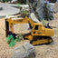 Kids 2.4G 1/20 Scale Simulation Die-cast Construction Vehicle - Remote Control Mini Excavator