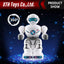 Intelligent Music and Light Robot Toy for Kids - Smart Educational Robot for Early Learning