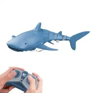 2.4G Waterproof Swimming Shark - Electric Remote Control Simulation Fish Toy for Kids