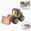 oddler Push-and-Go Friction Powered Construction Vehicles - Set of Engineering Cars