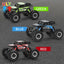 RC Remote Control Truck Off-Road Vehicle - 4WD Powerful 1:14 Racing Climbing Car