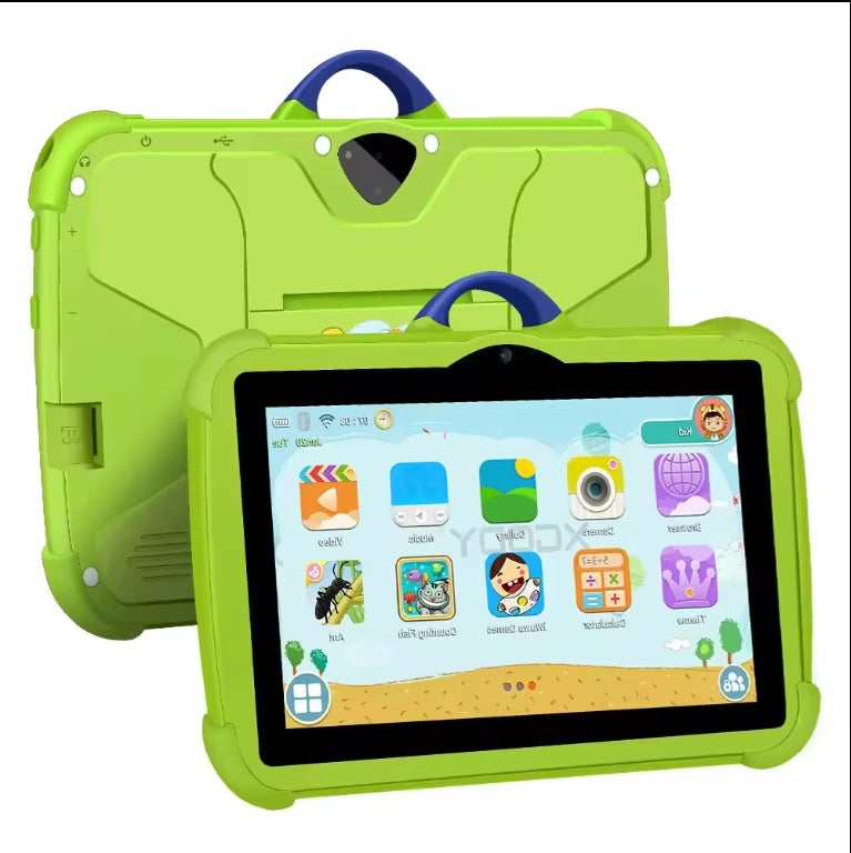 High-Quality 7-Inch Android 10 Kids Tablet – WiFi Educational Tablet with 4GB RAM & 64GB Storage