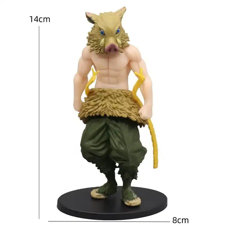 21 Styles Demon Slayer Anime Action Figures Set - Kimetsu No Yaiba Collection with Kamado Tanjirou, Nezuko, Agatsuma Zenitsu & More