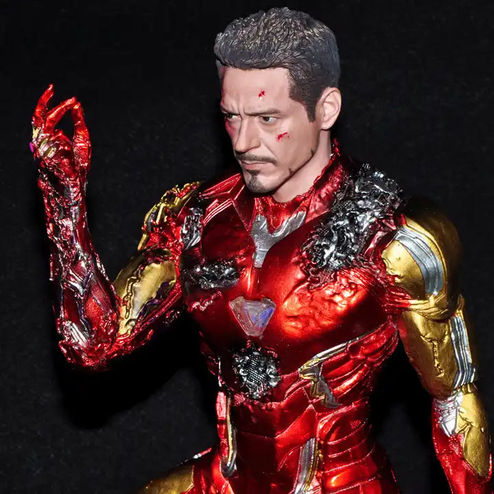 Movies Anime Figure - Iron Man MK85 PVC Model Toy Action Figure