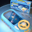 children's educational interactive competition racing adventure game multi-mode steering wheel toy for kids