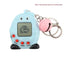 Samtoy Nostalgic Cartoon Penguin Keychain Mini Electronic Toy | Virtual Pet Game for Children | Fun Keychain Gift