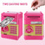 Kids Safe Password Unlock Piggy Bank Toy | Digital Electronic ATM Cash Coin Saving Box