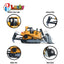 1554 Alloy Bulldozer - 1:16 Remote Control Car Electric Engineering Vehicle for Kids