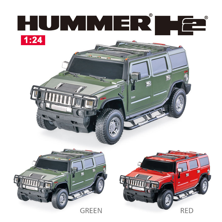 1/24 2.4G RC Car – Off-Road Rock Crawler Electric Climbing Truck