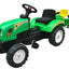 Tractor with Trailer for Children - Safe and Fun Ride-On Toy