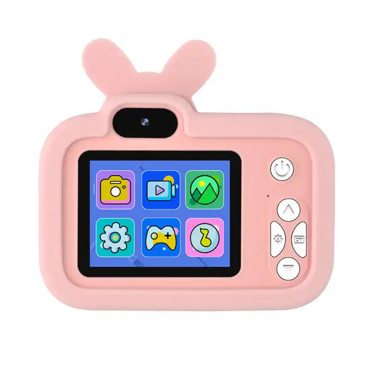 Y8s New Cartoon Mini Rabbit HD Children's Camera - Party Toys Digital Camera For Children