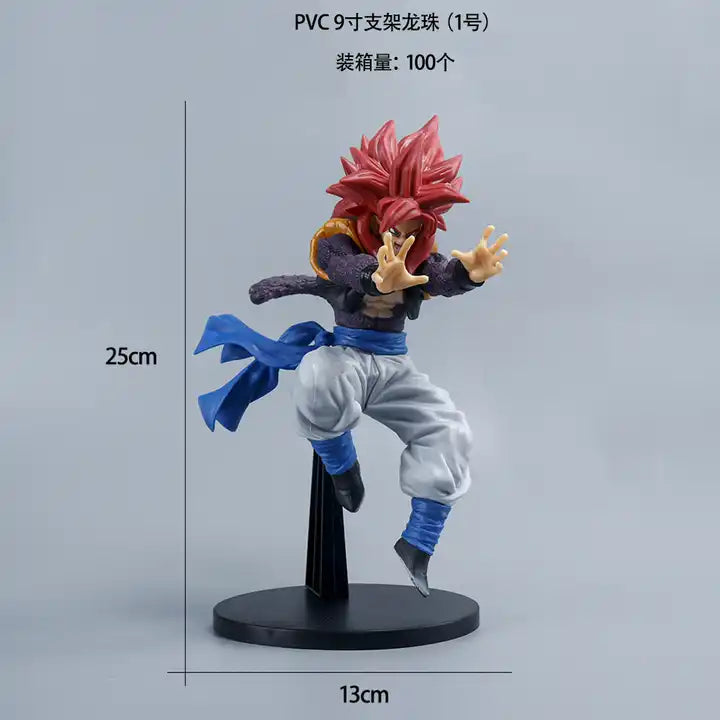 15 Styles DBZ Super Saiyan Son Goku Vegette Trunks Collection Toys Figurine Statues PVC Anime Figures For Kids