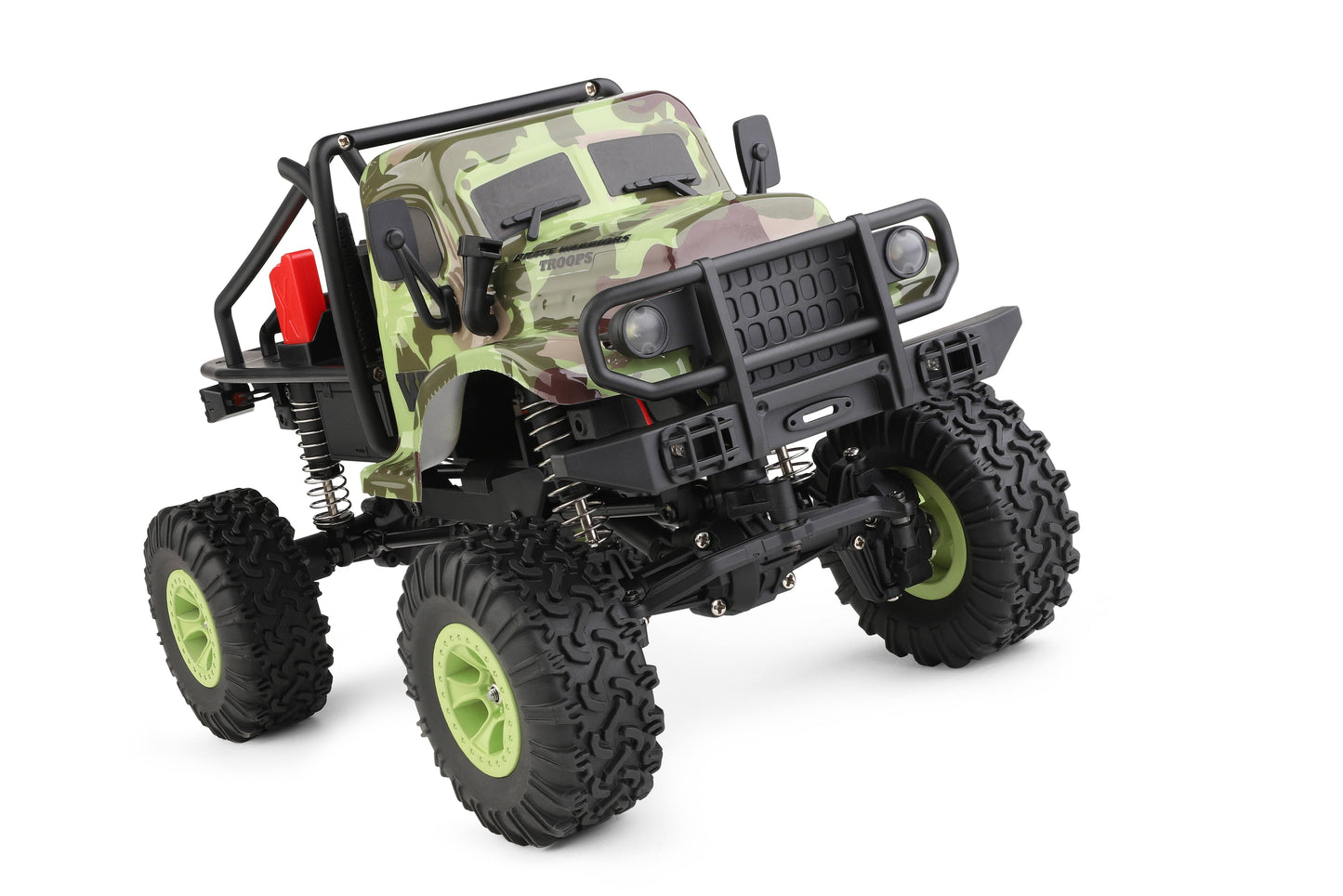 High-Speed 1/18 RC Climbing Car – 4WD Off-Road Remote Control Truck with 2.4G Radio System