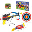 Outdoor Game Crossbow Set for Kids | Sports Game with Toy Arrows and Target Board