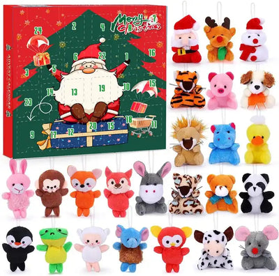 Christmas Party Kids Gift - Advent Calendar Countdown Surprise Blind Box Fidget Toy Sets