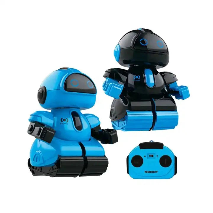 Smart Educational Mini RC Robot Toy - Intelligent Electronic Fun for Kids