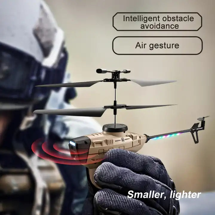 New KY202 Mini RC Airplane with Camera - Gesture Sensing RC Helicopter