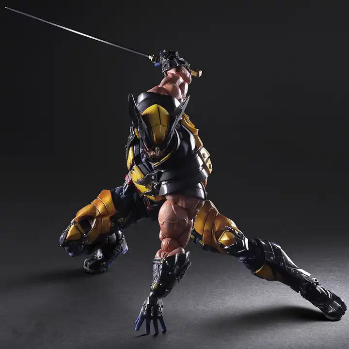 1/6 Scale Wolverine PVC Model - Comics X-Men Anime Action Figure for Kids and Collectors