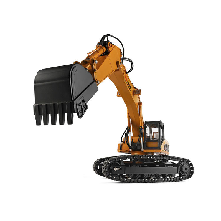 WLtoys 16800 1/16 Scale RC Excavator Truck – 2.4G Alloy Body, High-Power Remote Control