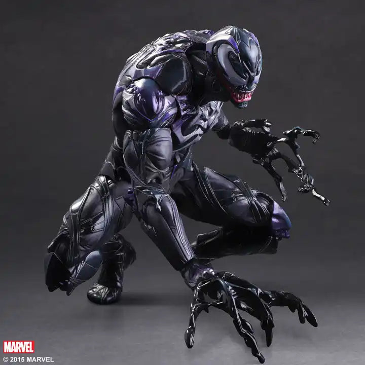 Comics Venom PVC Model - 1/6 Scale Anime Action Figure for Collectors and Kids