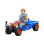 Children’s Electric Simulation Toy Car - Four-Wheel Electric Tractor