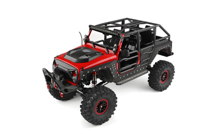 WLtoys 104026PRO 1/10 2.4G RC Electric Rock Crawler Truck with Winch – 4WD Off-Road RC Car