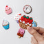 Cake 3D Magnets for Fridge Souvenir Cartoon Decoration PVC Fridge Magnet Buy Online