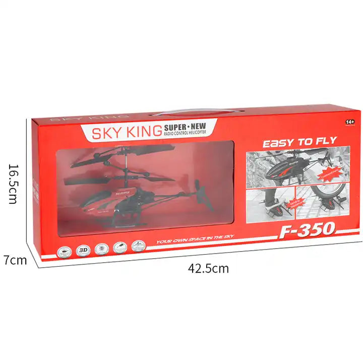 Promotional  Price RC Helicopter 2 Channel Mini RC Aircraft Helicopter Toy (Colour May Vary)