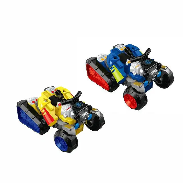 Motorcycle Deformation Car Robot Toys - 5-Inch Mini Deformation Moto Robots | Mini Action Figures for Kids