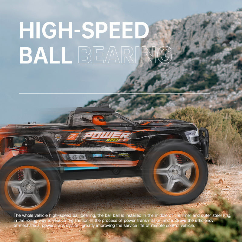 Wltoys 104018 1/10 Scale 4WD Brushless RC Car – High-Speed 2.4G 4x4 Off-Road Monster Truck