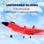 Intelligent Gyroscope Long Range Anti-Impact Glider - Hand Throwing Amphibious Electric RC Plane Toy