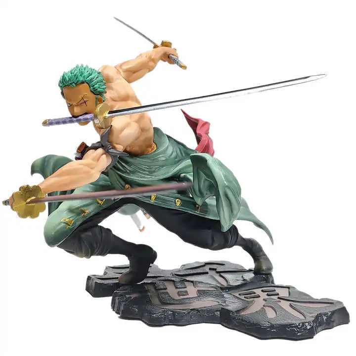 OEM PVC One Piece Anime Action Figures - Roronoa Zoro Collectible Toys