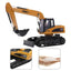 1:10 12 Channel RC Toys Car with Remote Control Truck - Construction Vehicle Excavator Big RC Truck Jugetes