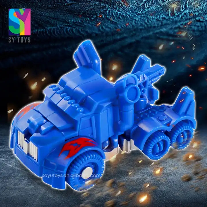 SY TOYS on Amazon – Combination Transformation Toys Deformation Robot Toys for Children