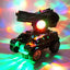 Battle Tank Fight Electric Toy Car for Kids - Flying Saucer Shooting and Lights