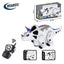 Intelligent Cartoon Toy Robot - Educational Remote Control Engineering Robot for Kids