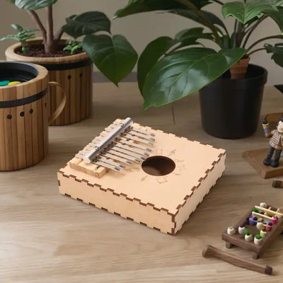 High-Quality DIY Wooden Kalimba Musical Toy | Educational Instruments for Kids |