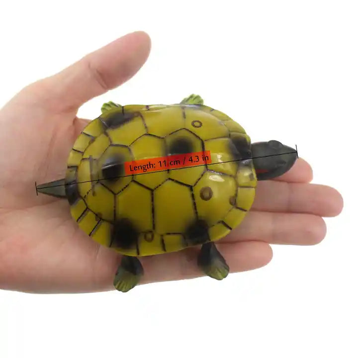 RC Turtle Toy - Interesting Simulation Crawling Remote Control Animal with Light for Kids Ages 4-8 Years