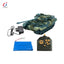 1:18 Scale Battle Shooting Remote Control Model Toy - Military RC Tank