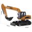 1:10 12 Channel RC Toys Car with Remote Control Truck - Construction Vehicle Excavator Big RC Truck Jugetes