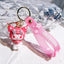 Sanrio Keychain | Cute Cartoon Anime Hello Kitty Pendant | Silicone Keychain for Backpacks | Options Available