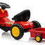 12V Electric Kids Ride-On Car - Plastic Tractor for Children