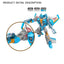 2-in-1 Transforming Robot & Plane Toy - High-Quality Cool Kids Gift