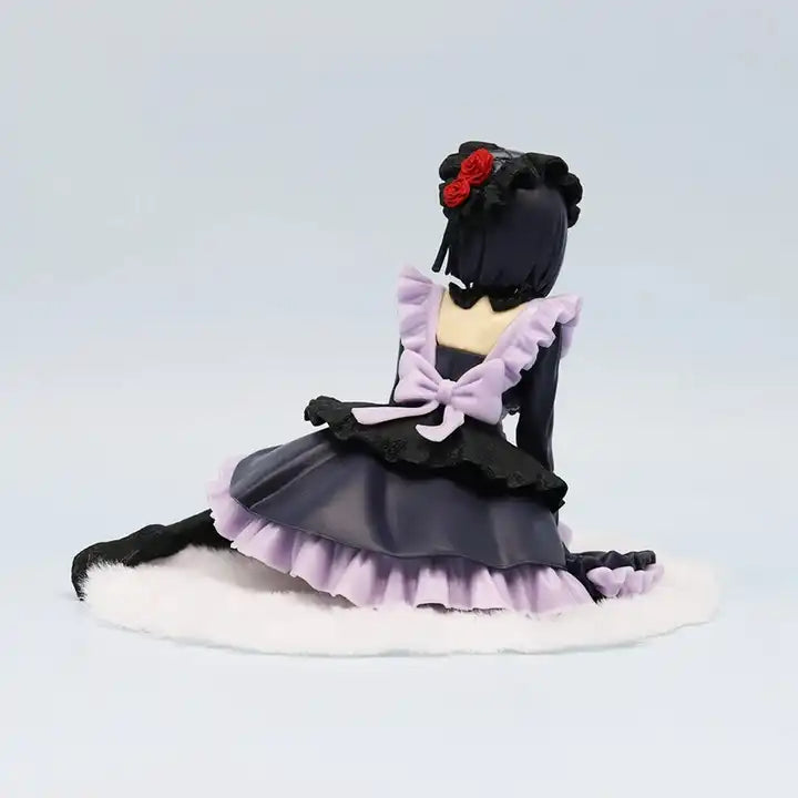 11CM My Dress-Up Darling - Black Maid Outfit Kitagawa Marin Shizuku Kuroe Figurine Collection - PVC Anime Figure