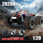 MJX 20208 1/8 Scale 2.4G 8CH RC Crawler Truck RTR – Brushless High-Speed Off-Road RC Truck